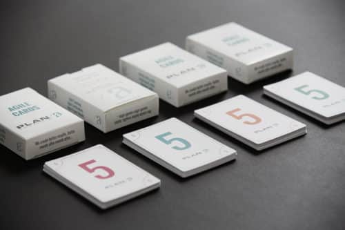 Planning poker kort - Plan A Projects