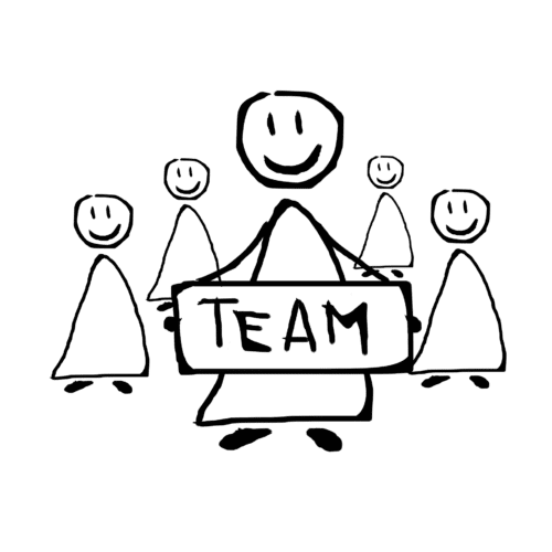 Fysisk tilstedeværelse i et team