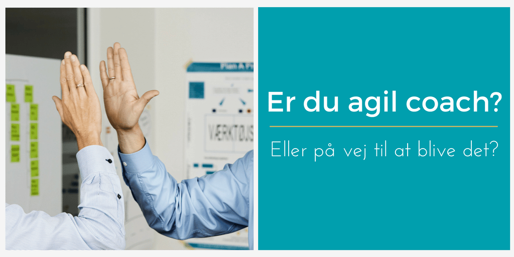 Karriere er du agil coach