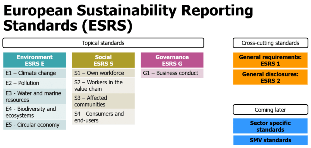 European Sustainability Reporting Standards (ESRS)